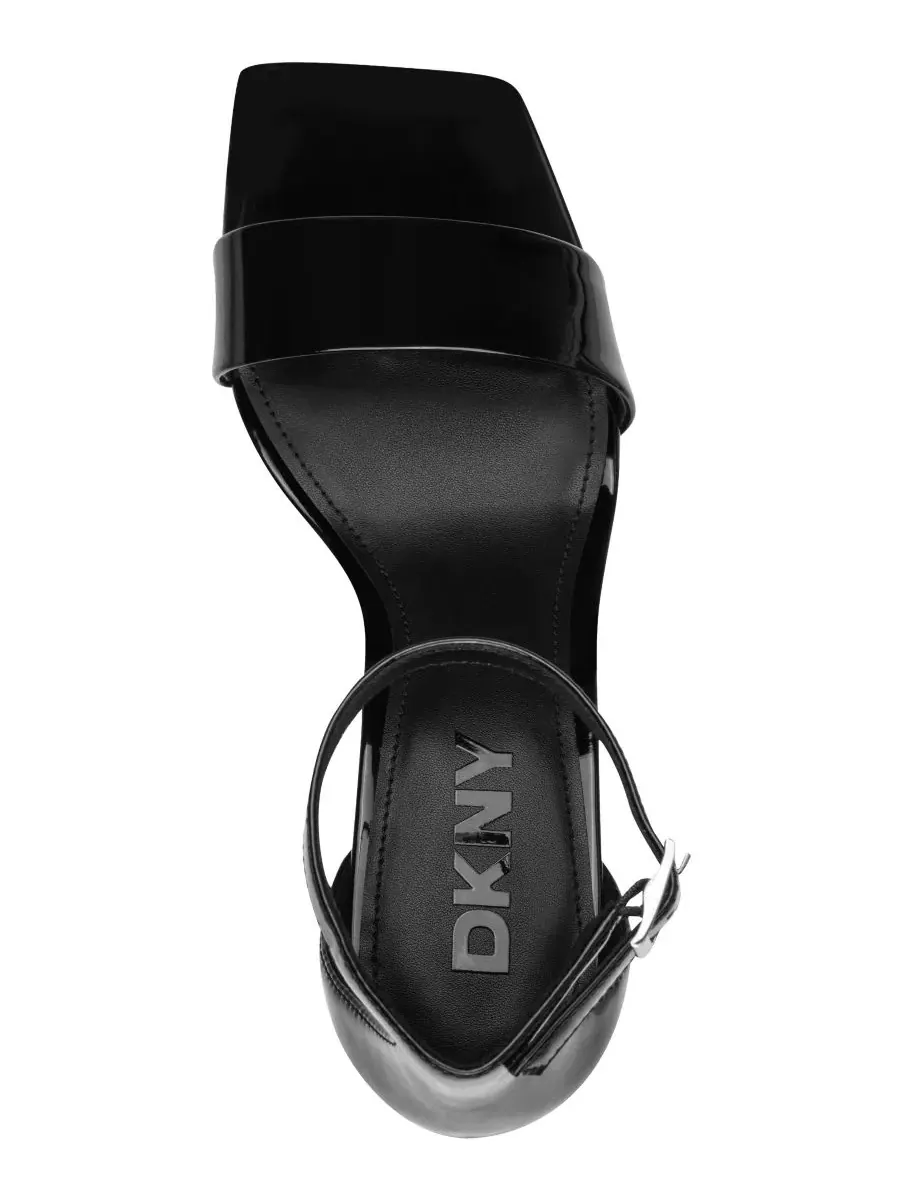 Женские сандалии Krazz с ремешком на щиколотке DKNY — изображение 4 из 5, черный