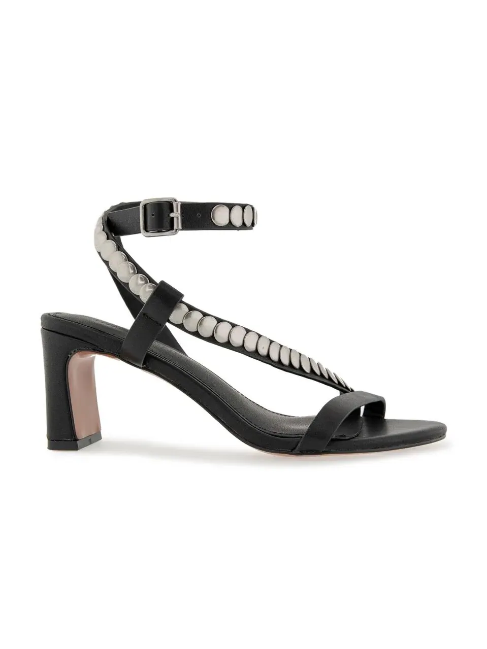 Женские сандалии на каблуке Catalina Rebecca Minkoff — изображение 2 из 3, черный