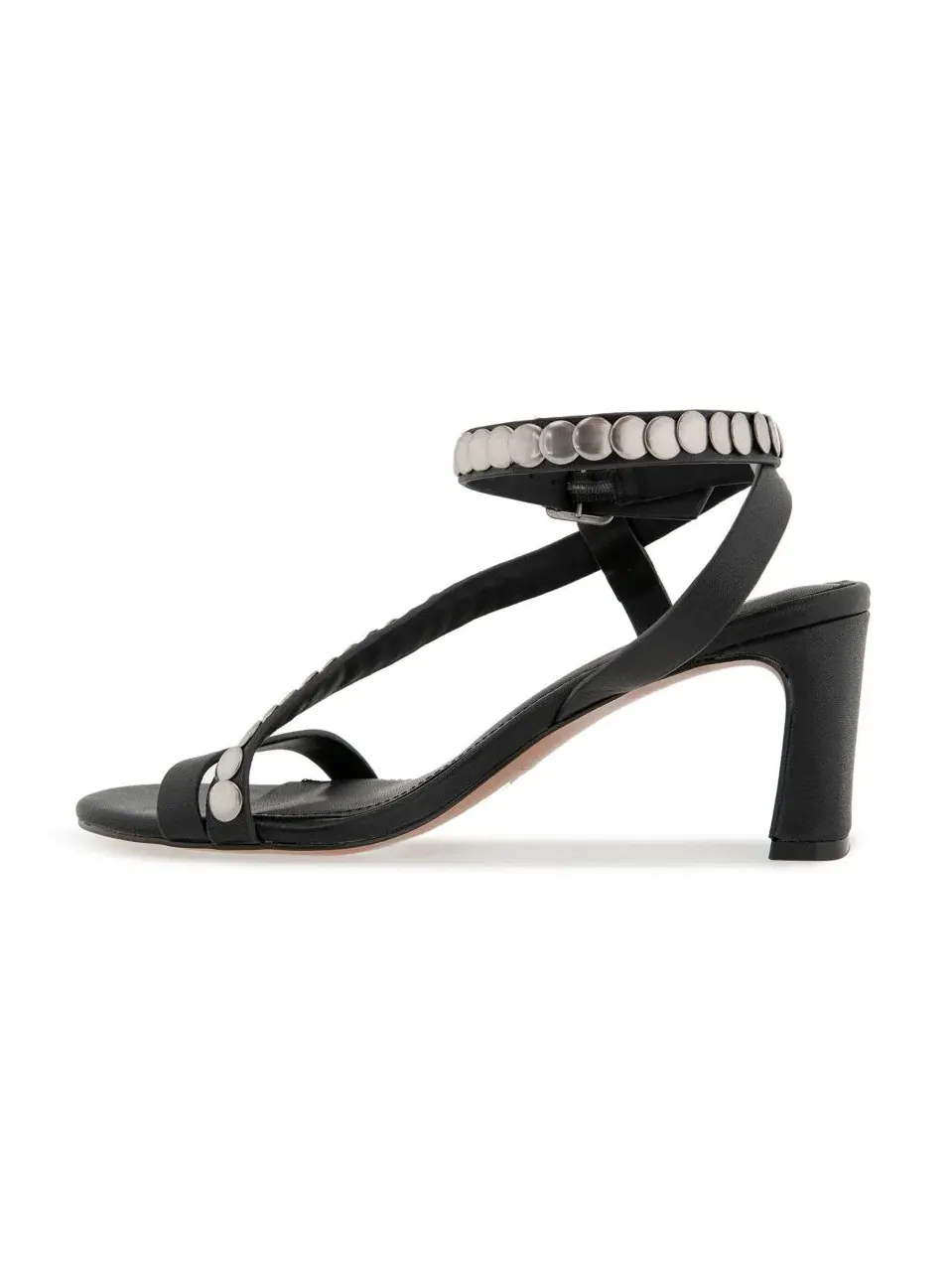 Женские сандалии на каблуке Catalina Rebecca Minkoff — изображение 3 из 3, черный