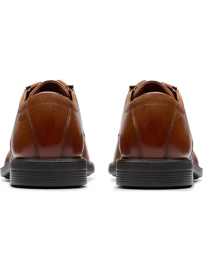 Туфли мужские Clarks Cosgrove, стиль фартук — изображение 4 из 7, коричневый
