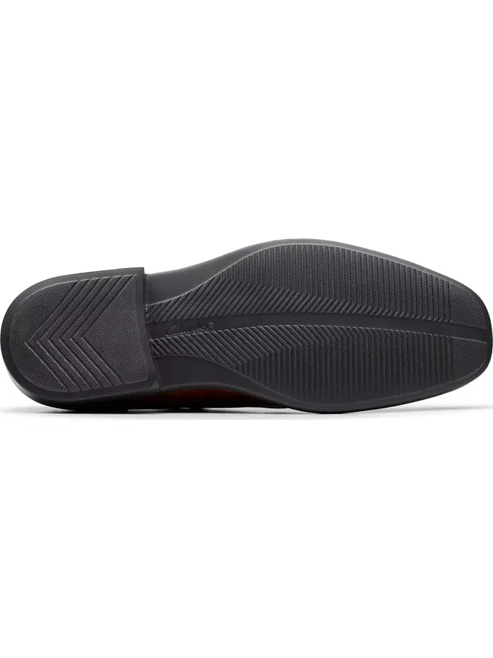Туфли мужские Clarks Cosgrove, стиль фартук — изображение 6 из 7, коричневый