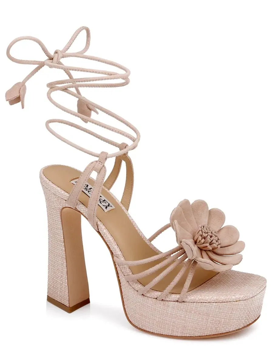 Женские сандалии на платформе Wanette Badgley Mischka
