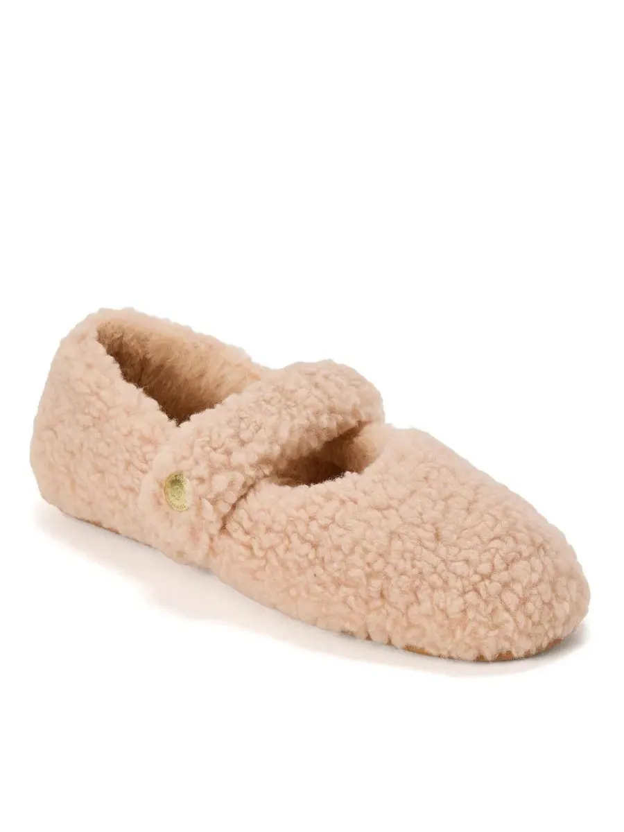 Женские тапочки Maryanne Luxe Teddy Maryjane Dearfoams