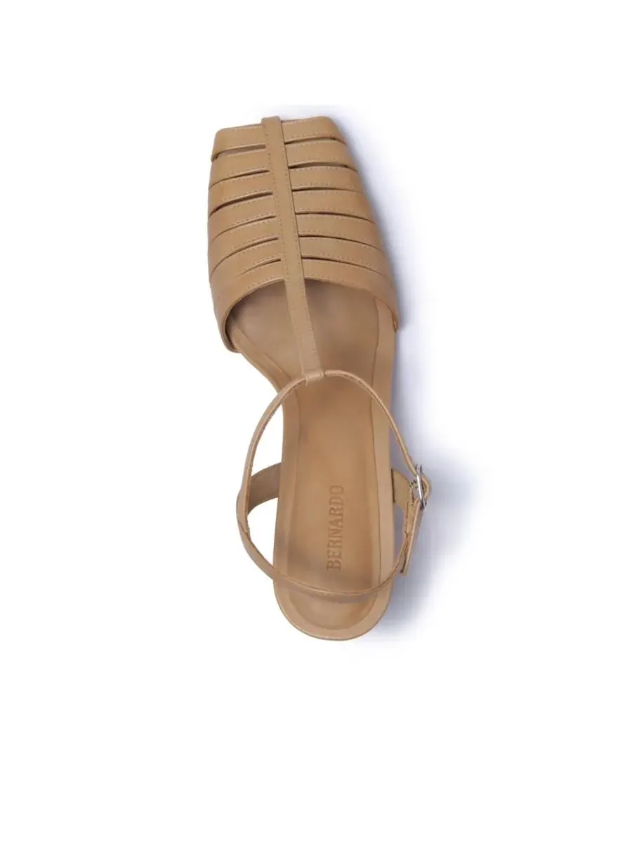 Bernardo Peoria Caged Pump Bernardo Footwear — изображение 3 из 4, бежевый