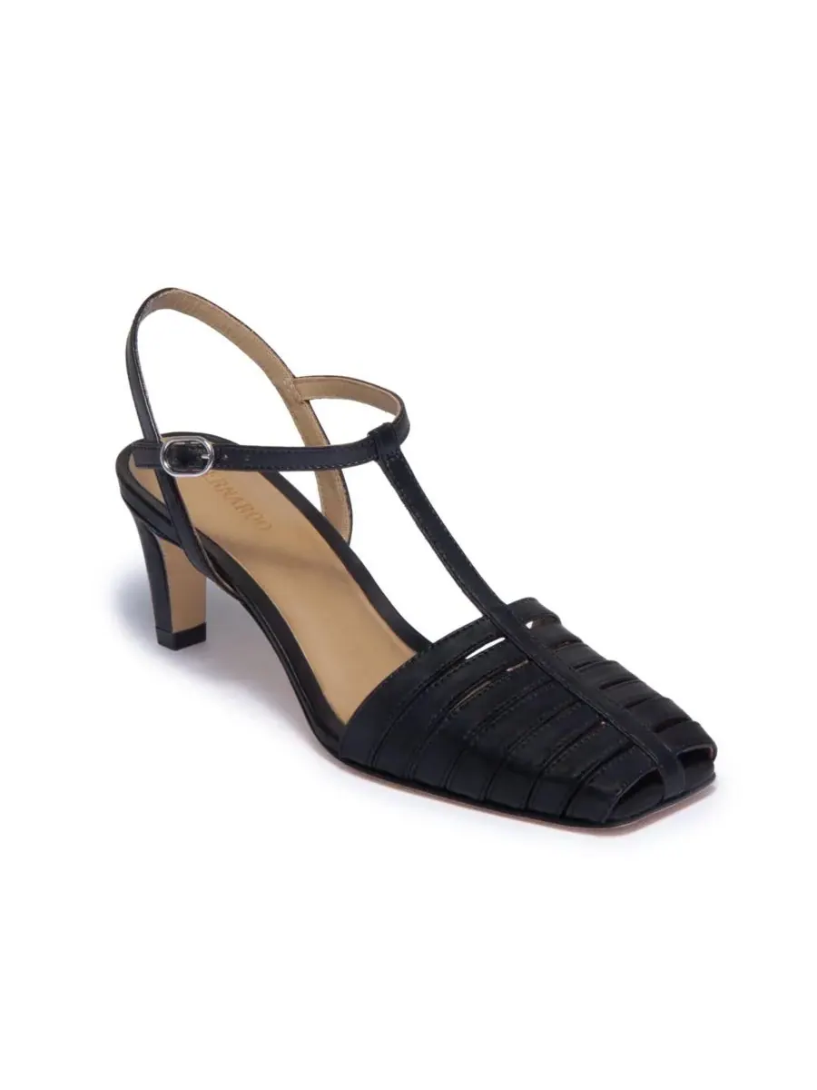 Bernardo Peoria Caged Pump Bernardo Footwear — изображение 2 из 5, черный
