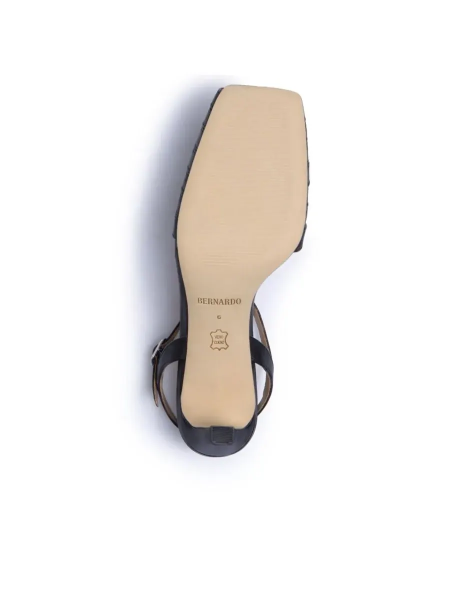 Bernardo Peoria Caged Pump Bernardo Footwear — изображение 4 из 5, черный