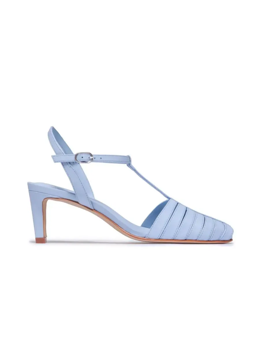 Bernardo Peoria Caged Pump Bernardo Footwear — синий