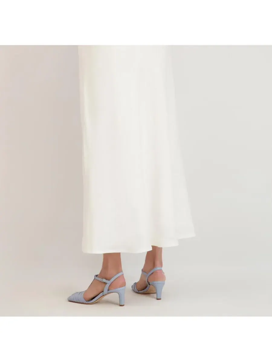 Bernardo Peoria Caged Pump Bernardo Footwear — изображение 7 из 7, синий