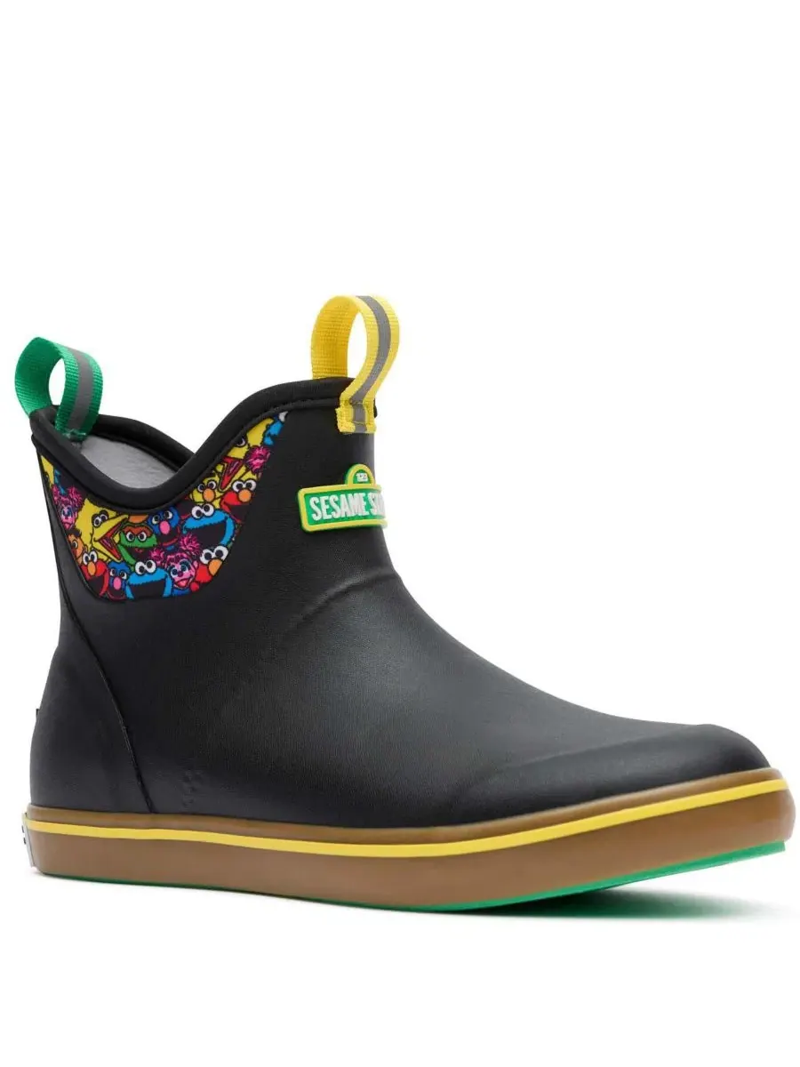 Мужские сапоги Sesame Street Ankle Deck Boot XTRATUF — изображение 1 из 5, черный мульти
