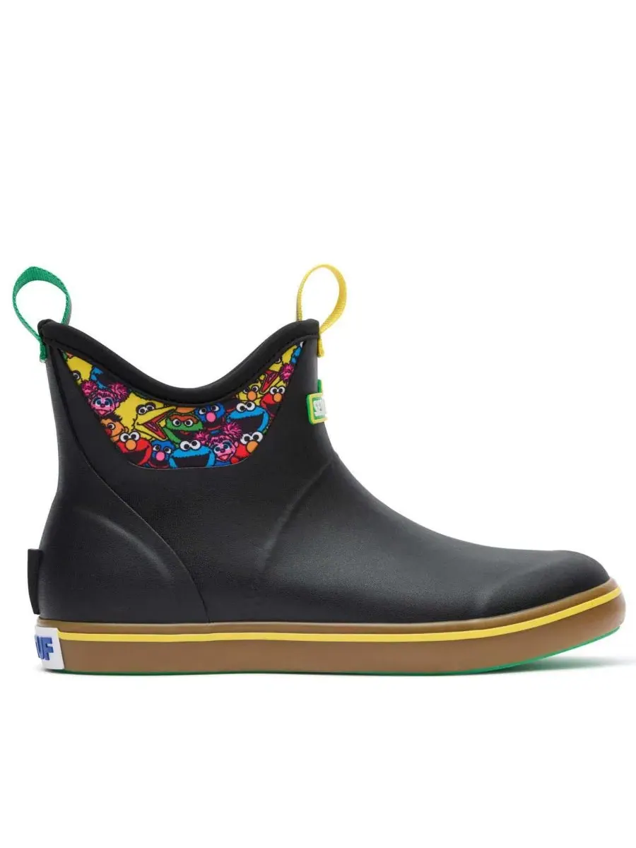 Мужские сапоги Sesame Street Ankle Deck Boot XTRATUF — изображение 2 из 5, черный мульти