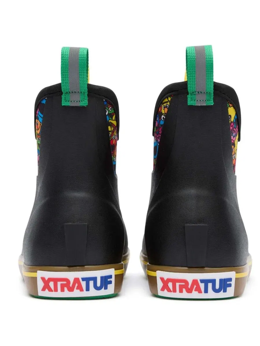 Мужские сапоги Sesame Street Ankle Deck Boot XTRATUF — изображение 3 из 5, черный мульти