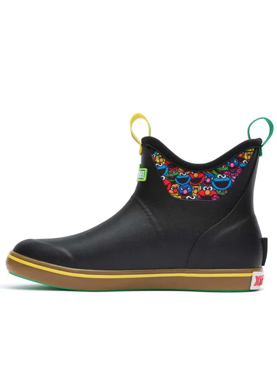 Мужские сапоги Sesame Street Ankle Deck Boot XTRATUF — изображение 4 из 5, черный мульти