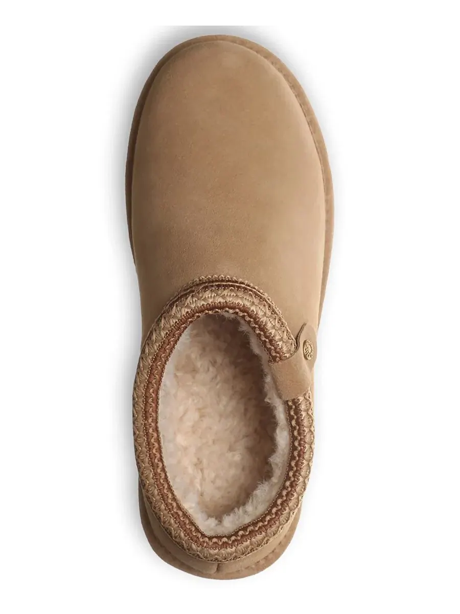Женские сабо Calista Braided Trim Platform с отделкой плетением BEARPAW — изображение 4 из 8, коричневый