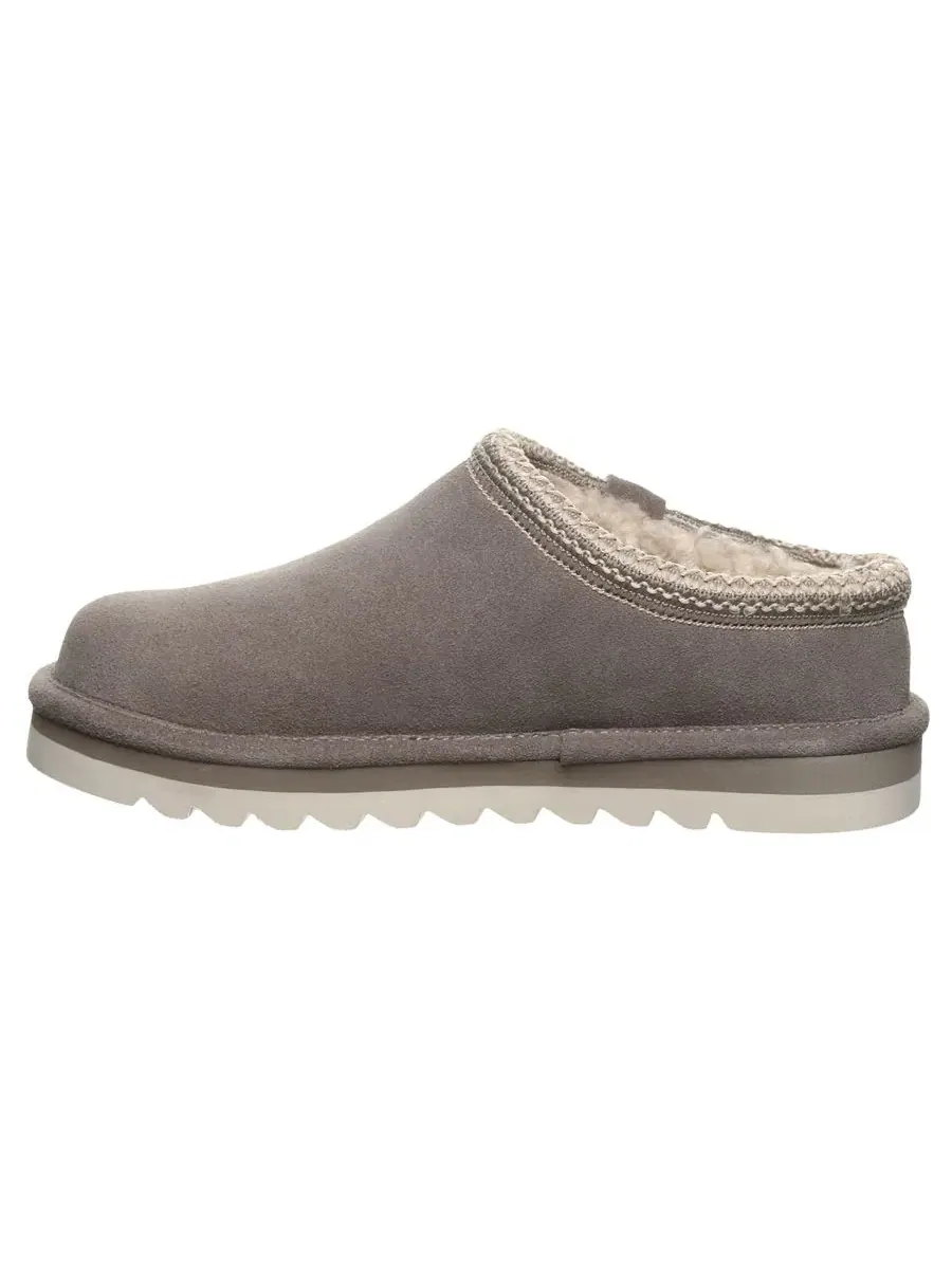 Женские клоги Calista Braided Trim Platform с отделкой из тесьмы BEARPAW — изображение 7 из 8, морель