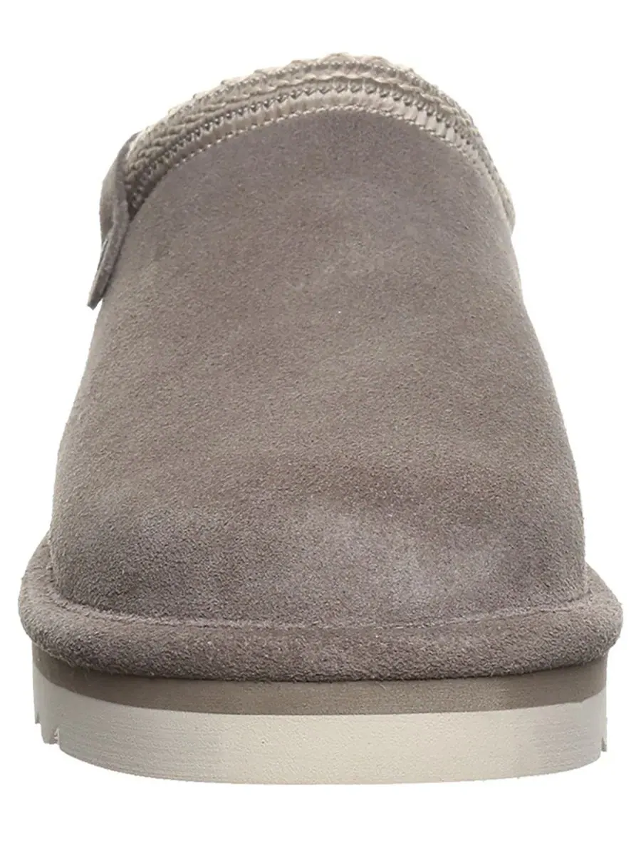 Женские клоги Calista Braided Trim Platform с отделкой из тесьмы BEARPAW — изображение 8 из 8, морель