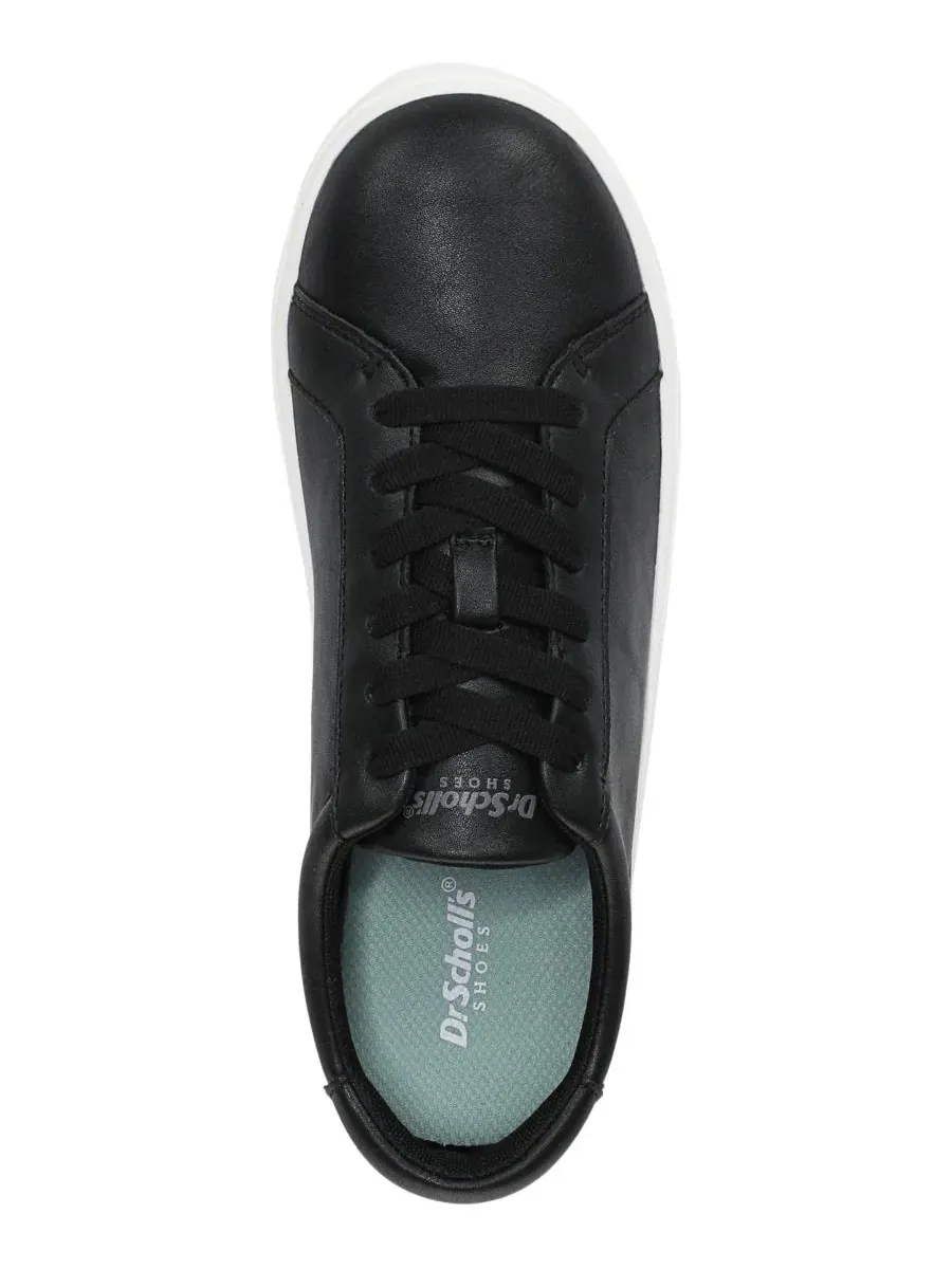 Кроссовки женские Vivienne Lace-Up Dr. Scholl's — изображение 4 из 5, черный