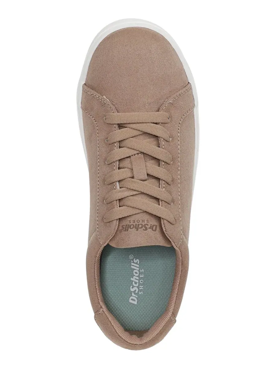 Кроссовки Vivienne с шнуровкой Dr. Scholl's, Toasted Taupe Fabric — изображение 4 из 5