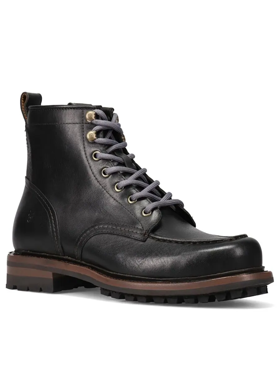 Мужские рабочие ботинки Hudson на шнуровке Frye — изображение 1 из 5, черный