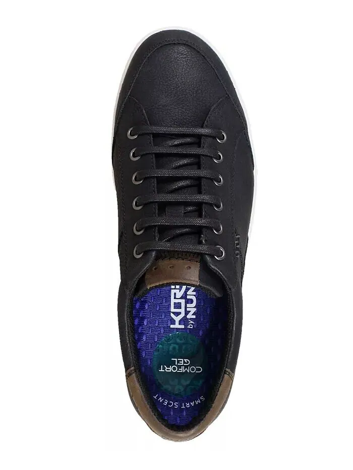 Мужские кроссовки KORE City Walk Low-Top Nunn Bush — изображение 3 из 6, черный