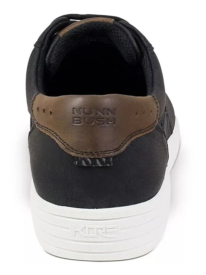 Мужские кроссовки KORE City Walk Low-Top Nunn Bush — изображение 4 из 6, черный