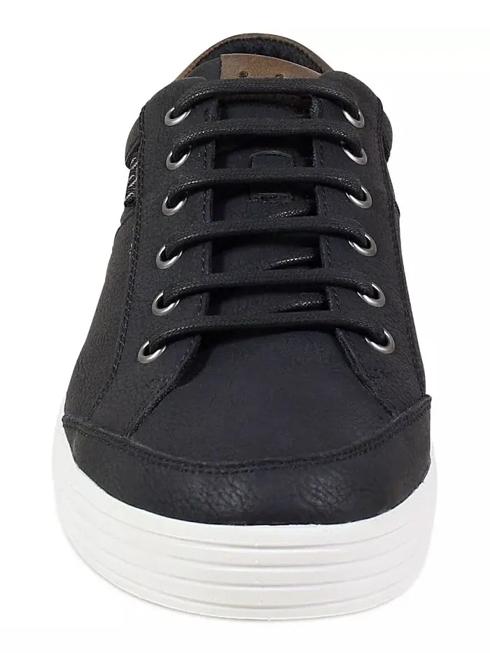 Мужские кроссовки KORE City Walk Low-Top Nunn Bush — изображение 6 из 6, черный