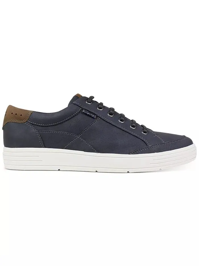 Мужские кроссовки KORE City Walk Low-Top Nunn Bush — изображение 2 из 7, темно-синий