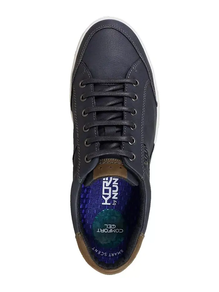 Мужские кроссовки KORE City Walk Low-Top Nunn Bush — изображение 3 из 7, темно-синий