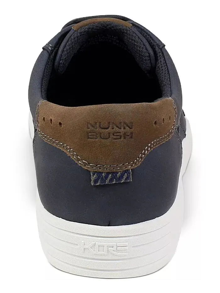 Мужские кроссовки KORE City Walk Low-Top Nunn Bush — изображение 4 из 7, темно-синий