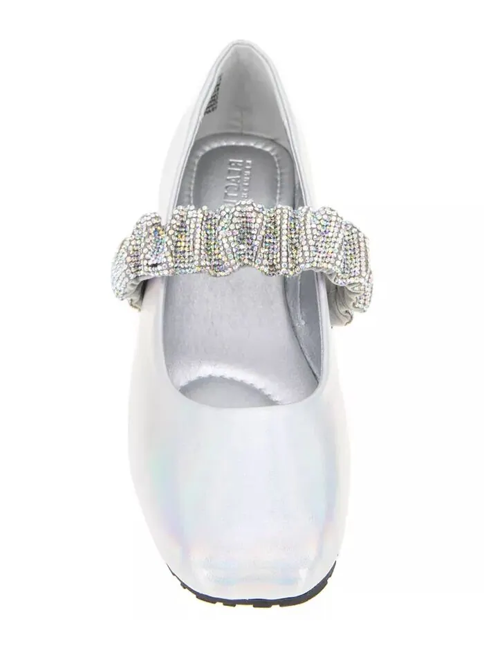 Женские балетки Elina Jewel Kenneth Cole Reaction — изображение 7 из 8, серебряный