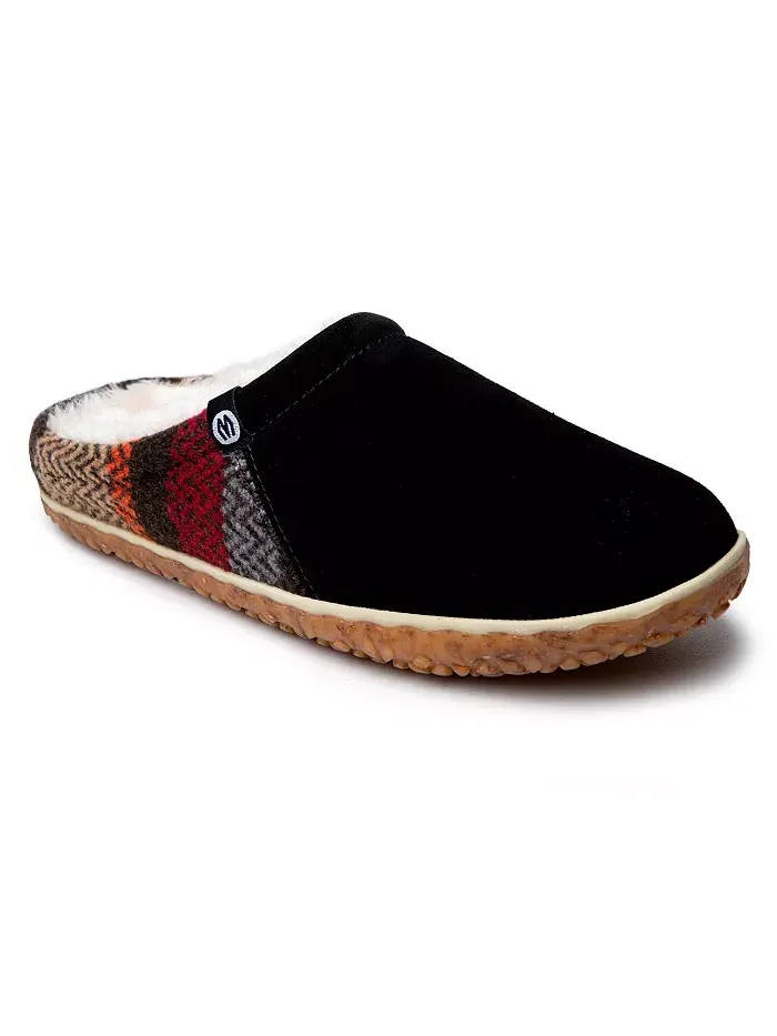 Тапочки-клоги Tahoe Minnetonka — изображение 1 из 6, черный мульти