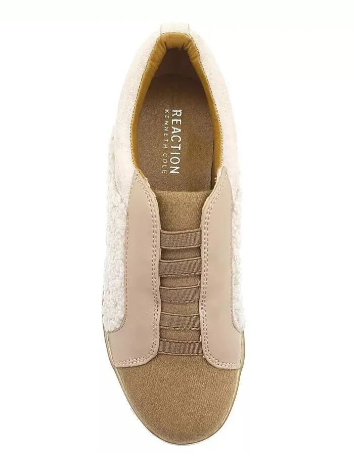 Женские кроссовки Bonnie Cozy Slip On Kenneth Cole Reaction — изображение 4 из 13, коричневый