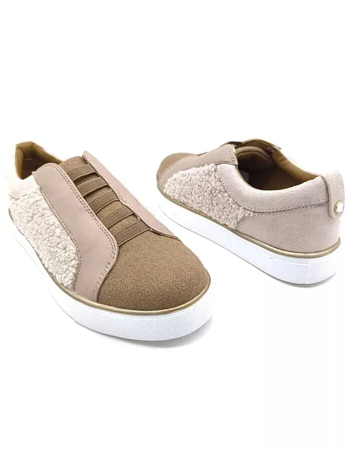 Женские кроссовки Bonnie Cozy Slip On Kenneth Cole Reaction — изображение 6 из 13, коричневый