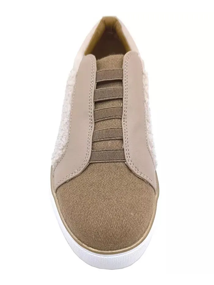 Женские кроссовки Bonnie Cozy Slip On Kenneth Cole Reaction — изображение 7 из 13, коричневый