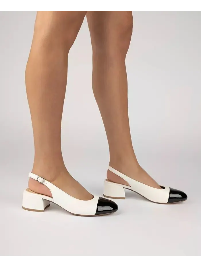 Женские туфли-лодочки Sammie Block Heel Slingback Journee Collection — изображение 6 из 7, красный