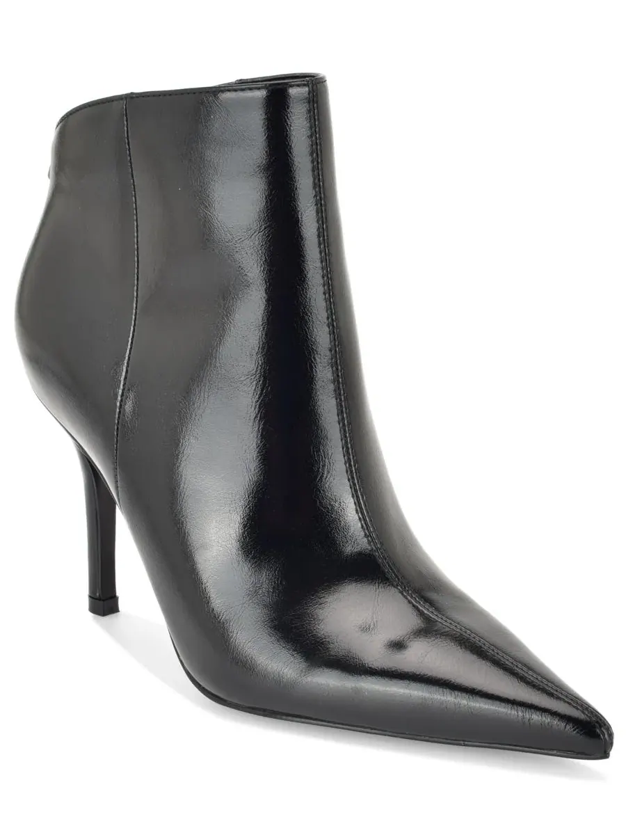 Ботильоны Gesabel с острым носком на каблуке-шпильке Nine West — изображение 1 из 5, черный