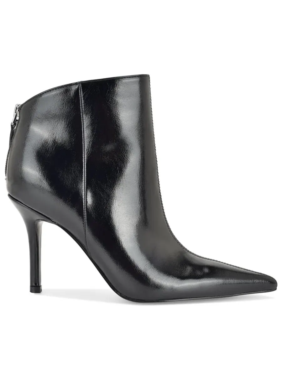 Ботильоны Gesabel с острым носком на каблуке-шпильке Nine West — изображение 2 из 5, черный