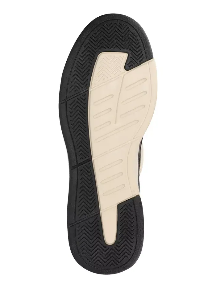 Мужские лодочные туфли Catamaran Low Top Flexible Sneaker Vance Co. — изображение 5 из 5, черный