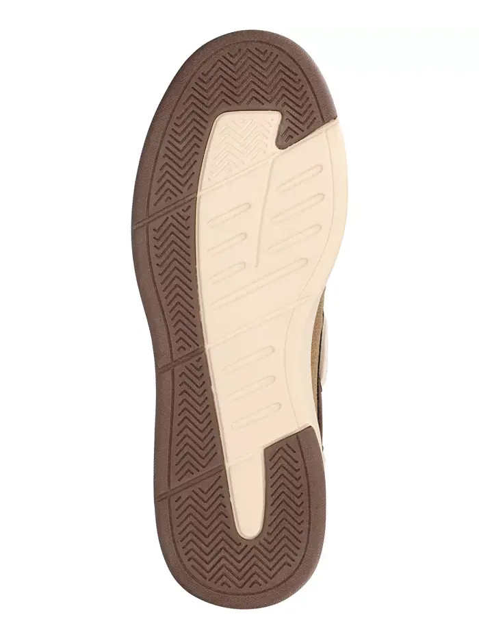 Мужские лодочные туфли Catamaran Low Top Flexible Sneaker Vance Co. — изображение 5 из 5, коричневый