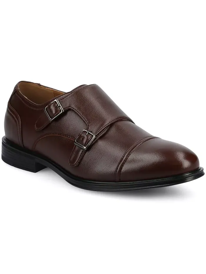 Мужские классические туфли Dillon Comfort с двойной пряжкой Vance Co.