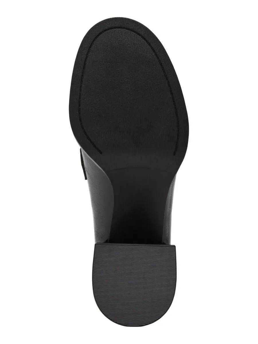 Туфли-лоферы Bettie Block Heel Tassel на каблуке-блоке Steve Madden — изображение 5 из 7, черный