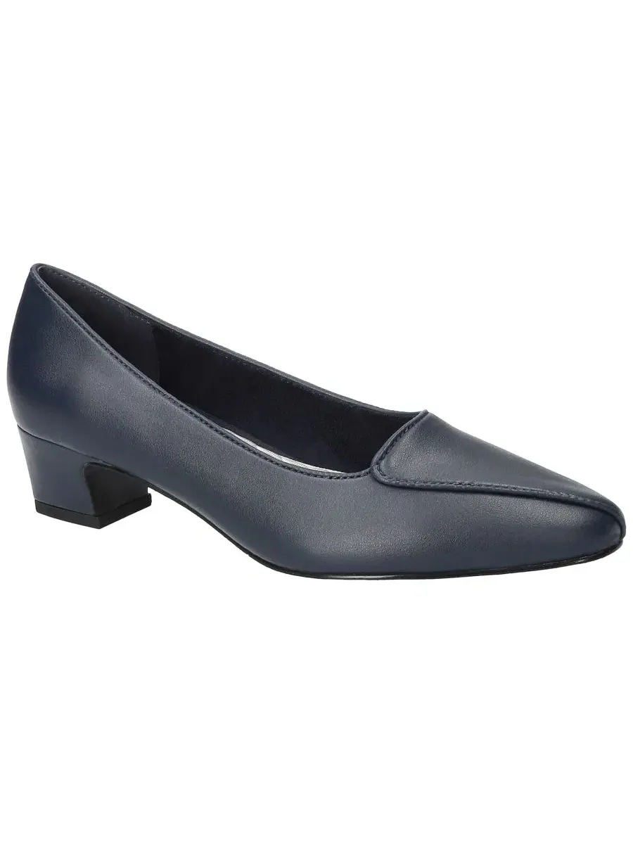 Туфли-лодочки Astrid Slip-On Easy Street — изображение 1 из 8, темно-синий