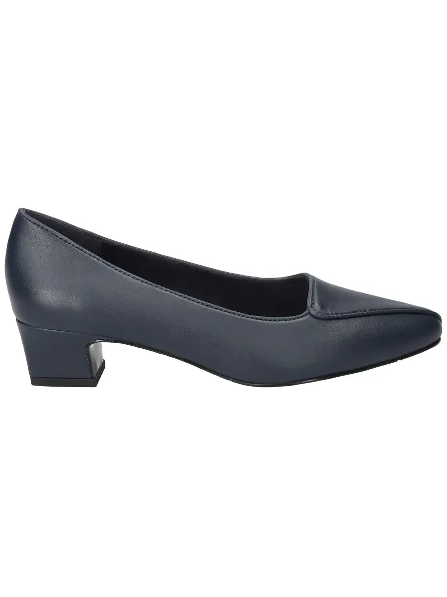 Туфли-лодочки Astrid Slip-On Easy Street — изображение 2 из 8, темно-синий