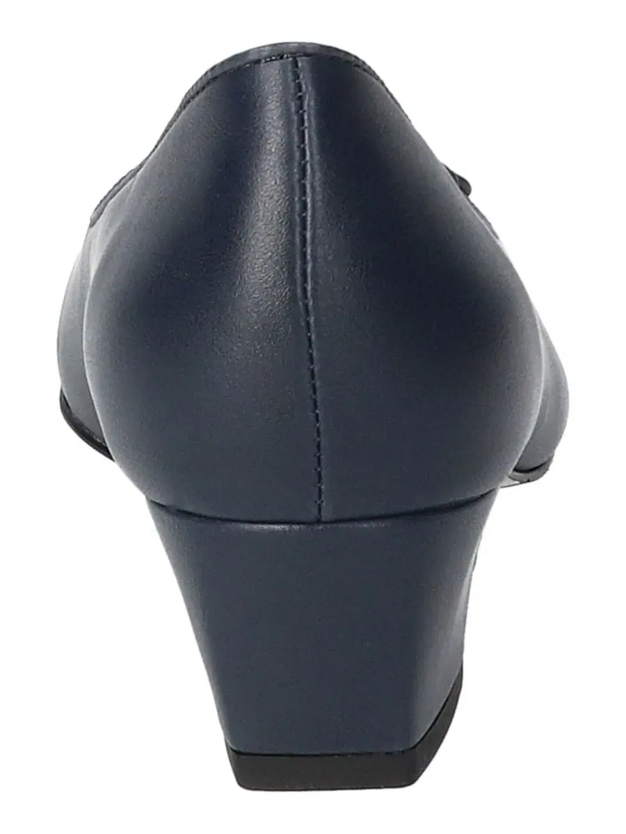 Туфли-лодочки Astrid Slip-On Easy Street — изображение 3 из 8, темно-синий
