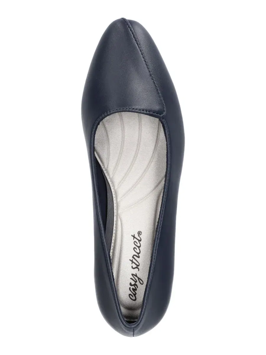 Туфли-лодочки Astrid Slip-On Easy Street — изображение 4 из 8, темно-синий