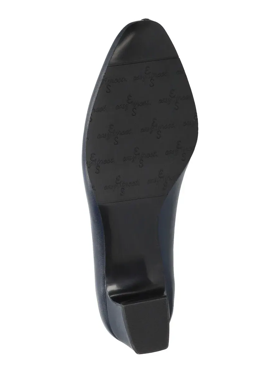 Туфли-лодочки Astrid Slip-On Easy Street — изображение 5 из 8, темно-синий