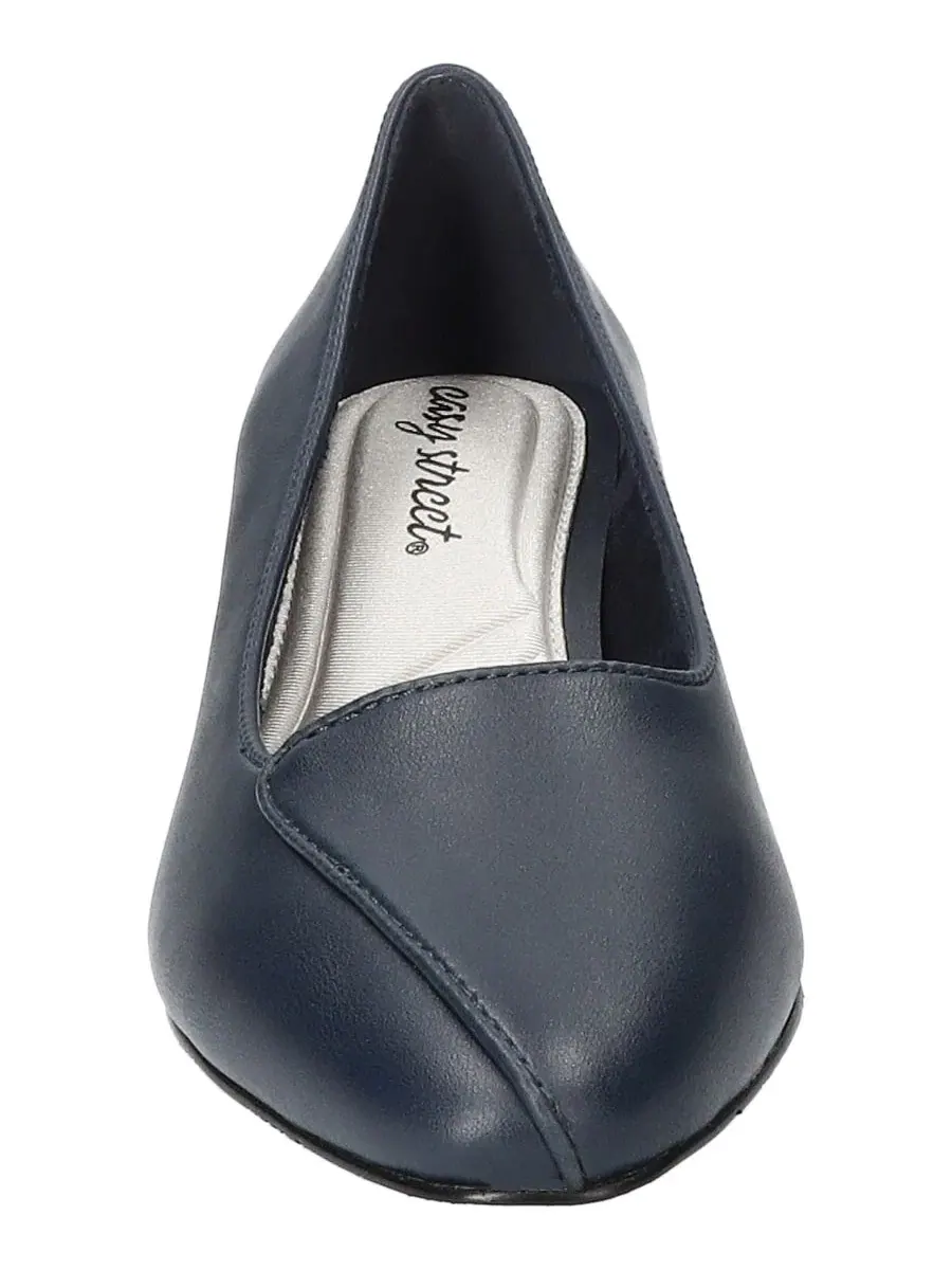 Туфли-лодочки Astrid Slip-On Easy Street — изображение 6 из 8, темно-синий