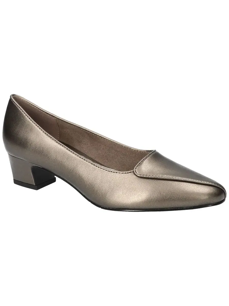 Туфли-лодочки Astrid Slip-On Easy Street — изображение 1 из 8, серебристый