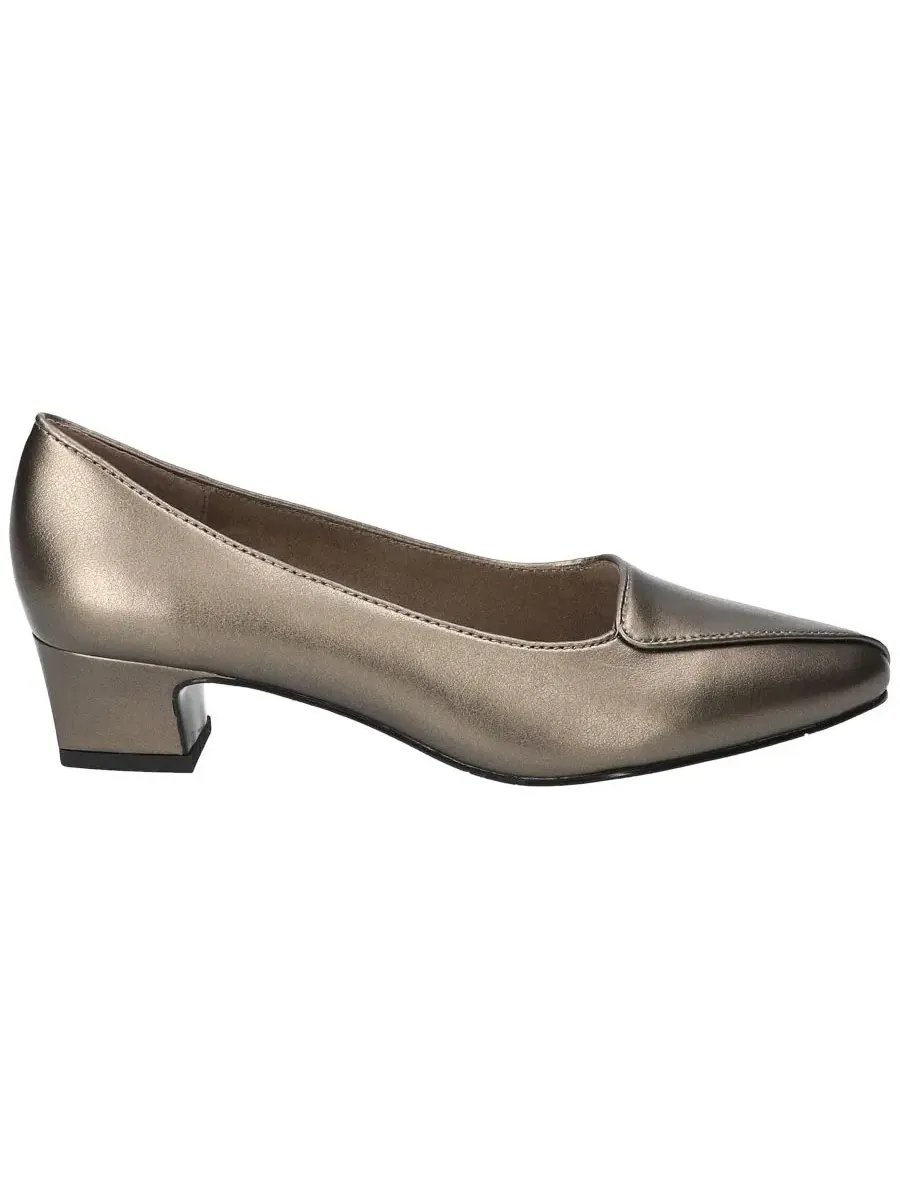 Туфли-лодочки Astrid Slip-On Easy Street — изображение 2 из 8, серебристый