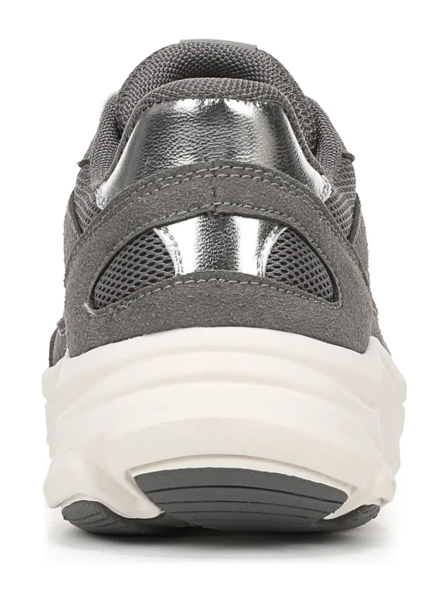 Кроссовки для ходьбы Devine Max Classic Granite Gray Mesh/Faux Suede Ryka — изображение 3 из 5, серый
