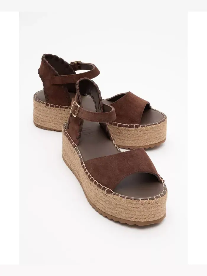 Сандалии Serez Leather Platform Espadrilles (женские) Forever & Always Shoes